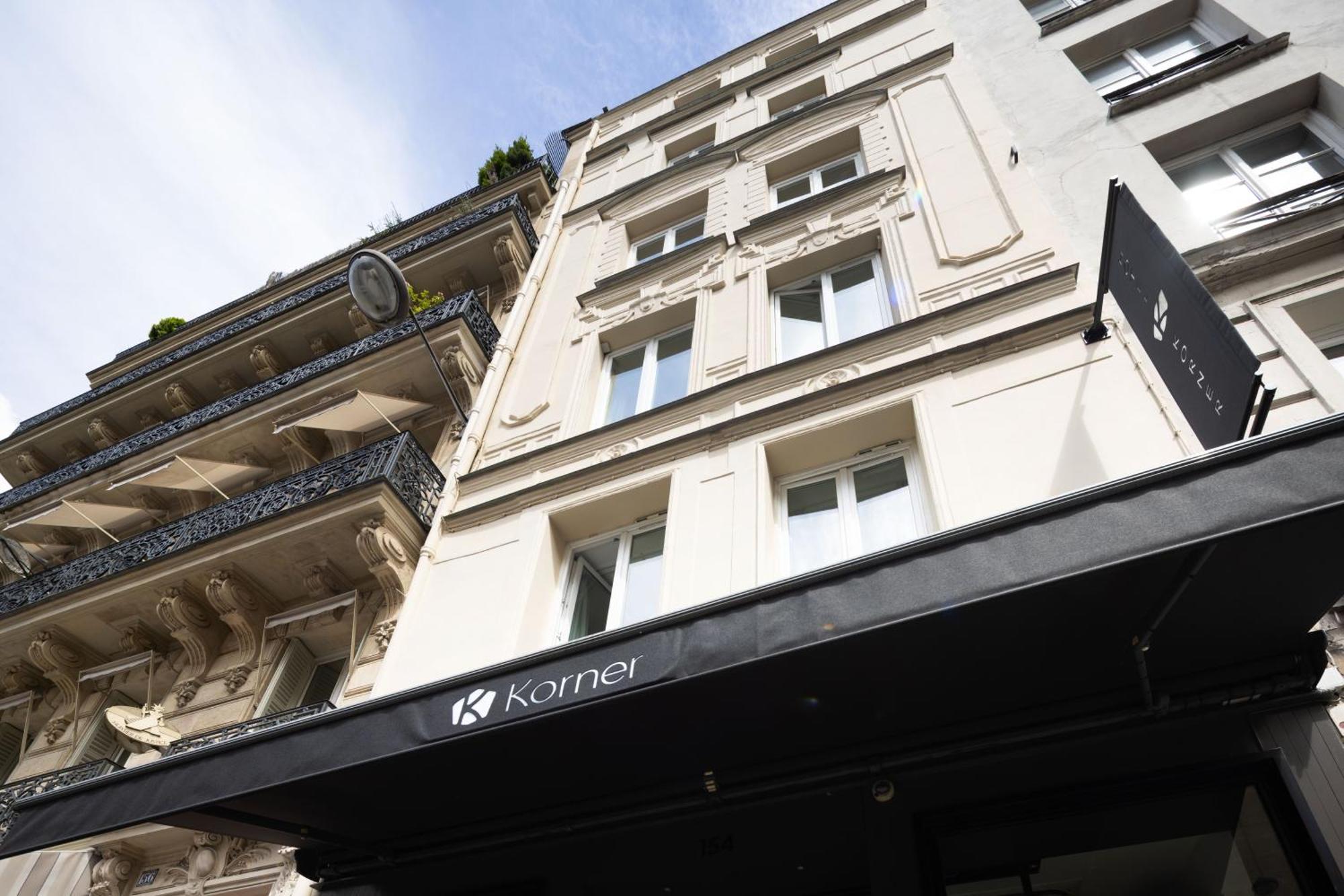 Hotel Korner Opera Paryż Zewnętrze zdjęcie