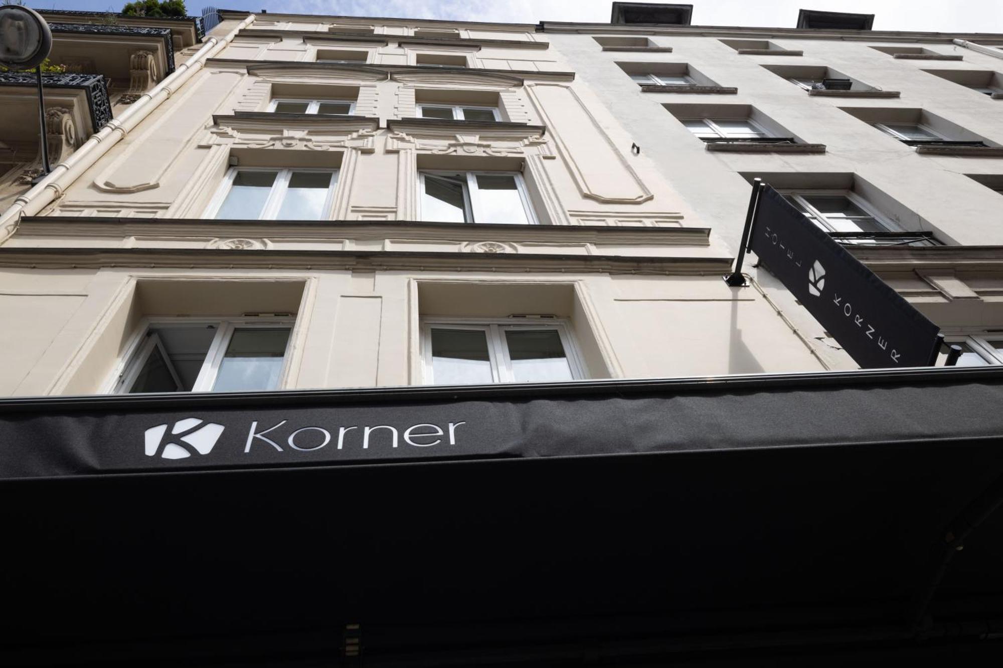 Hotel Korner Opera Paryż Zewnętrze zdjęcie